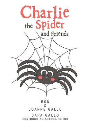 cover image of Charlie the Spider and Friends